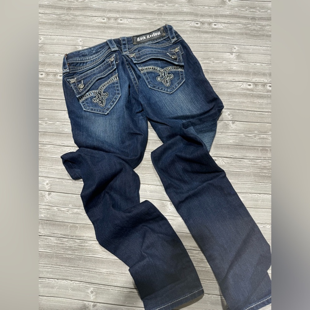 Rock Revival Johanna Skinny size 26